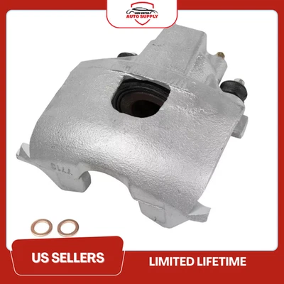 Front Disc Brake Caliper with Hardware LH for Chrysler Dodge Plymouth - Image 1 of 2