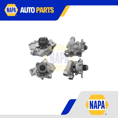 Water Pump fits SEAT LEON 1P1 1.8 07 to 12 Coolant NAPA Top Quality Guaranteed - Image 1 of 4