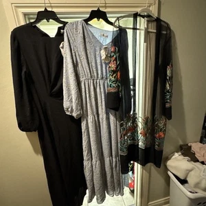 NEW Urban Modesty Maxi Dress Lot Size XL NWT - Picture 1 of 7