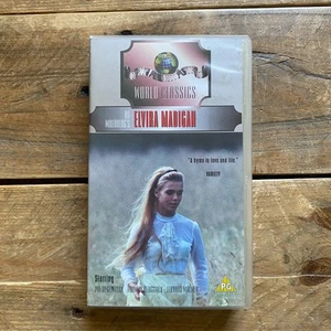 Elvira Madigan VHS - Bo Widerberg - World Classics - 1995 Tartan Video - Picture 1 of 7