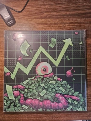 Space Warlord Organ Trading Simulator Vinyl Soundtrack 2LP colored vinyl Foto 1 de 4