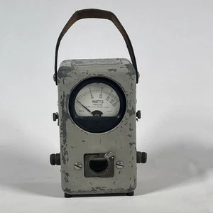Bird Thruline Vintage Wattmeter Model 43 - Photo 1/8