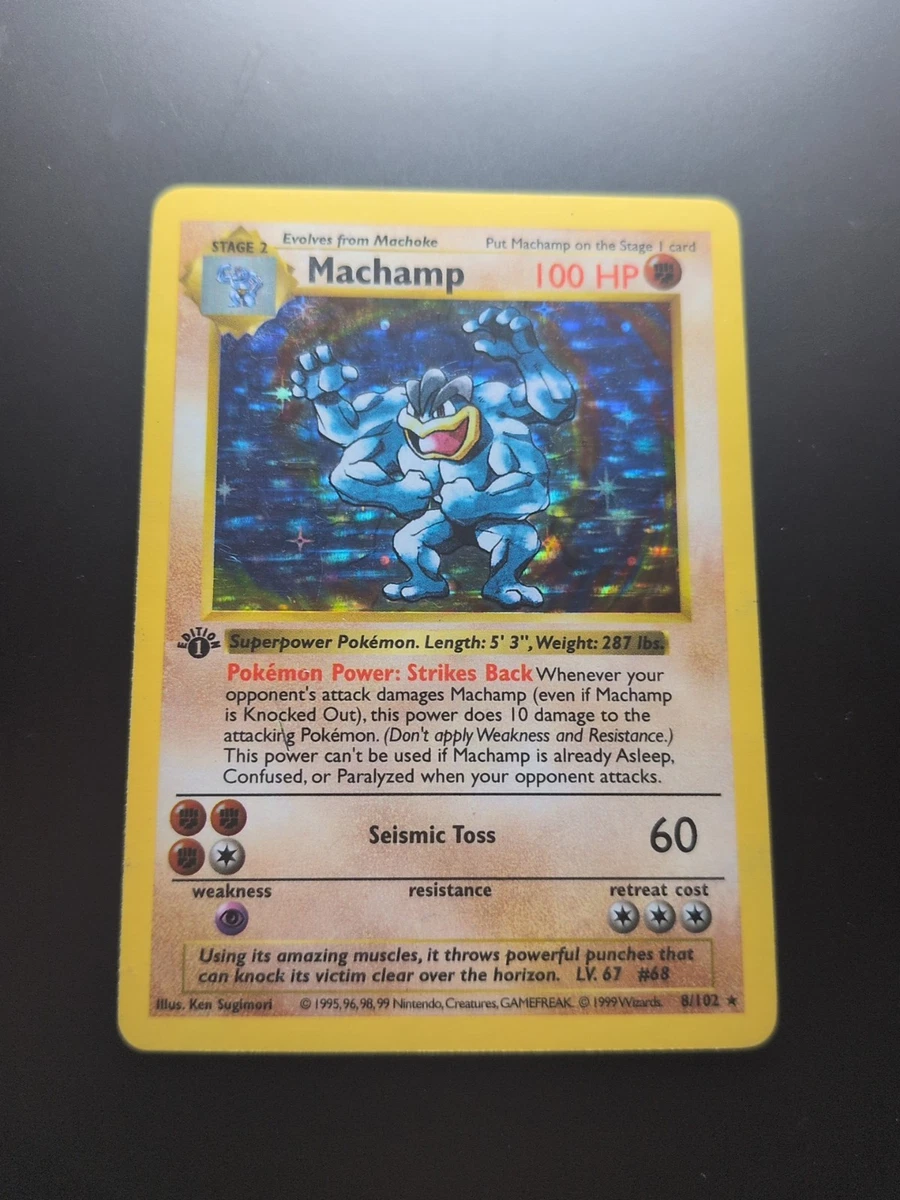 First Edition Pokémon Base Set Cards for sale | eBay
