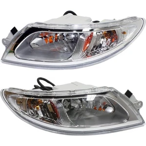 Left and Right Headlights For International 3200 2003-2011 Halogen with Bulb(s) - Picture 1 of 12
