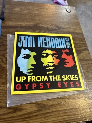 The Jimi Hendrix Experience  Up From the Skies/Gypsy Eyes 7" RTH-1007 Pic Sleeve - Image 1 of 4