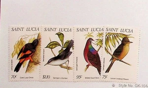 St. LUCIA Sc 1087-90 NH ISSUE OF 1998 - BIRDS - (DS25) - Picture 1 of 1