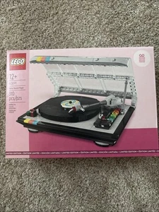 Lego 40699 Retro Record Player Limited Edition New Sealed - Picture 1 of 3