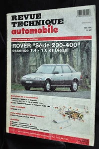 Revue technique automobile Rover série 200 et 400 esence et diesel N° 562 - Picture 1 of 1