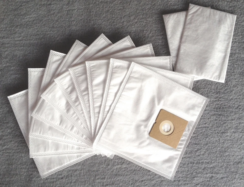 ZZ-CLAN 10 Staubsaugerbeutel Y298/s + 1 Deo Stick, kompatibel zu Swirl Y298