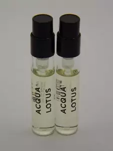 2 x Molinard Private Collection Acqua Lotus EDP Vial Spray 2ml - Picture 1 of 1