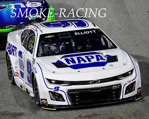 CHASE ELLIOTT 2025 #9 NAPA AUTO PARTS BUSCH CLASH WIN 8x10 Glossy Photo #1S - Picture 1 of 1
