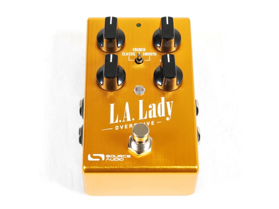 Used Source Audio SA244 L.A. Lady Overdrive One Series Guitar Effects Pedal - Image 1 of 3