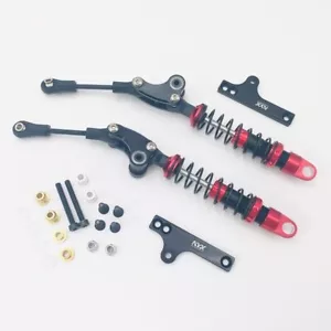 LCX Aluminum Cantilever Kit Suspension Shock Set Upgrades for Axial SCX10 II - Picture 1 of 3