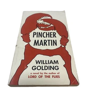 William Golding Pincher Martin Vintage Paperback - Imagen 1 de 12