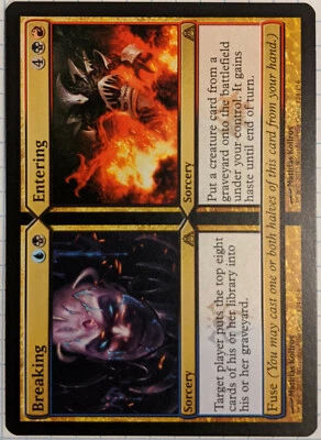 MTG Breaking Entering 124/156 NM Rare Dragon's Maze - Image 1 of 4