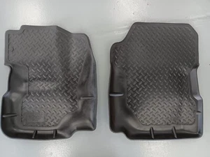 1986-1996 Jeep Wrangler Husky Front Floor Liners 30301 - Picture 1 of 7