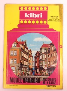 Vintage KIBRI Model Railroad Accessories HO+N Gauge Catalog Magazine 1972/ 73 - Picture 1 of 5