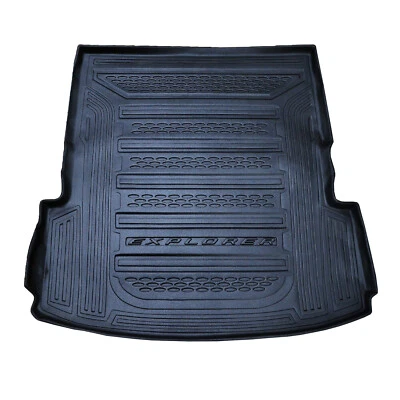 OEM NUEVO 2011-2019 Ford Explorer CARGO LINER - Protector de alfombrilla bandeja escotilla negra Foto 1 de 4
