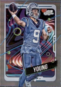 Topps Cosmic Chrome 2024 - Bryce Young Carolina Panthers #13 - Imagen 1 de 2