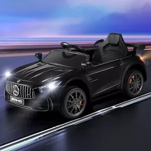 Kids Ride On Car Mercedes-Benz AMG GTR Licensed Remote Electric Toy Gift 12V - Picture 1 of 10