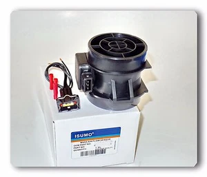 Sensor de flujo de aire másico 3 pines con conector compatible con: Volvo S40 V40 2001-2004 1,9 L Turbo - Imagen 1 de 3