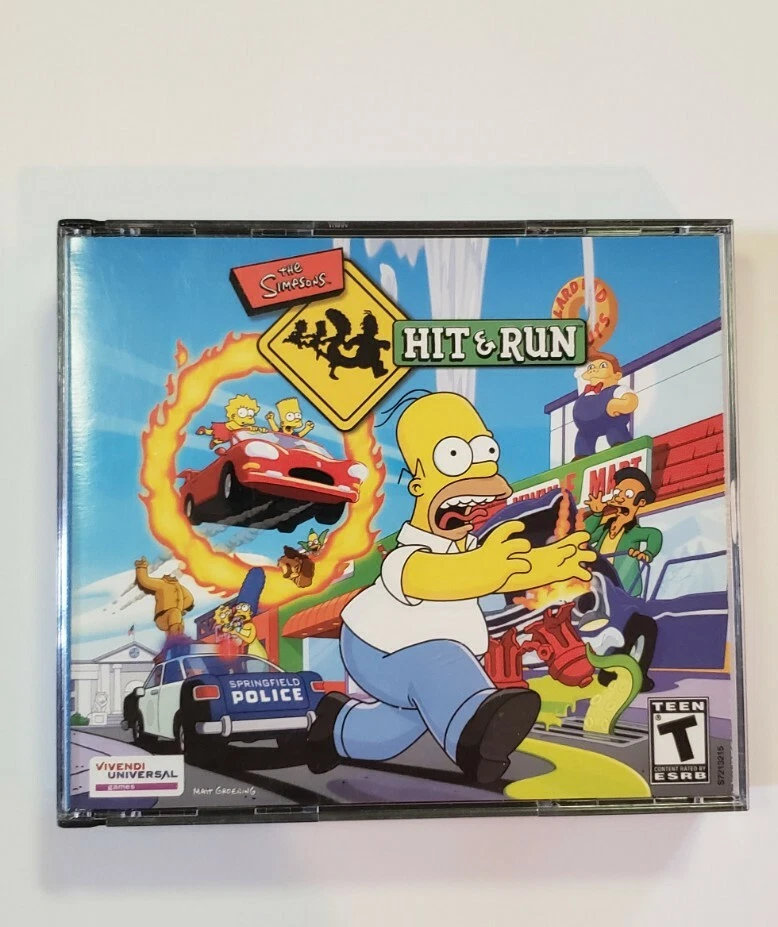 The Simpsons - Hit & Run, PC Game (Windows XP) - Image 1 of 4