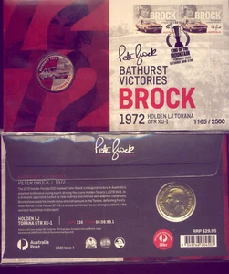 2023 PETER BROCK 1972 SCARCE and VERY POPULAR PNC - NO RESERVE - Foto 1 di 1