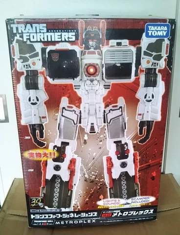 Transformers Generations TG-23 Metroplex Action Figure Takara Tomy Used From JP Cover