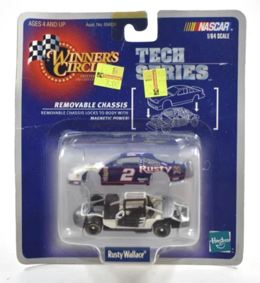 Rusty Wallace #2 1998 Rusty Winner's Circle Tech Series 1/64 Diecast - Image 1 of 4