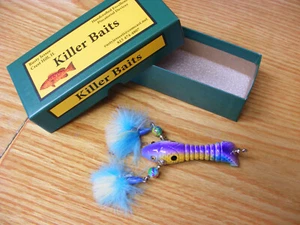 Killer Baits Rusty Jessee Contemporary Glasseye Crawfish in Easter Egg Color - Picture 1 of 6
