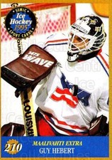 1995 Finnish Semic World Championships #210 Guy Hebert
