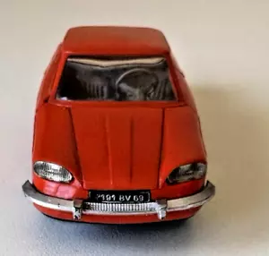 Vintage Norev Panhard 24 CT 1963/1967 Coupè Rosso Rif 72 B 1/43 - Foto 1 di 5