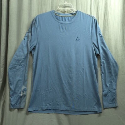 Gerry Sun Protection T-Shirt Men's XL Long Sleeve Blue Crew Neck Poly Blend - Image 1 of 4