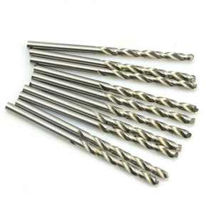 Metric HSS Twist Drill Bit 0.6mm-4.0mm Jobber Rolled Drill Bits For Steel & Wood - Picture 1 of 9