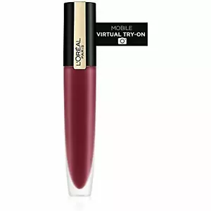 L'Oreal Paris Makeup Rouge Signature Matte Lip Stain Enjoy 410 - Foto 1 di 4