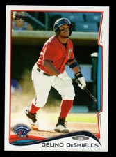 2014 Topps Pro Debut Delino DeShields Lancaster Jethawks / Houston Astros