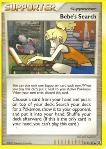 2x (pok-SW-119) Bebes Suche (U) Pokemon D&P Secret Wonders Karte # 119 - Bild 1 von 1