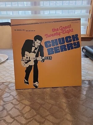 CHUCK BERRY The Great Twenty-Eight CHESS CH2-92500 2XLP RARE VINTAGE VINYL  - Image 1 of 4