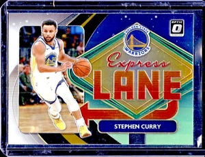 Panini Donruss Optic Stephen Curry Express Lane #3 Warriors 2020-21 - Imagen 1 de 2