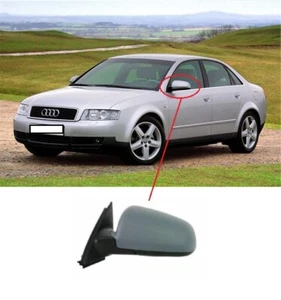 NUEVO ESPEJO DE ALA ELÉCTRICO CALENTADO 7 PINES IZQUIERDO PARA AUDI A4 B6 2001 - 2004 LHD - Imagen 1 de 2