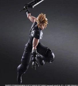 Play Arts Kai Final Fantasy VII Cloud Strife Toys Gifts StatuePVC  Action Figure - Picture 1 of 8