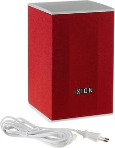IXION Solo:2,handgefertigter Multiroom Lautsprecher aus Norwegen, rot - Bild 1 von 2