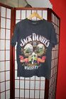 Vintage Jack Daniels 1989 black T-shirt ,Old Time Sourmash - L .ALY