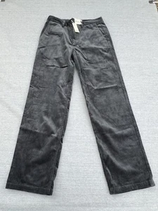 WOOD WOOD Men's Stefan Corduroy Pants in Scoria Blue Size 30 - Picture 1 of 9