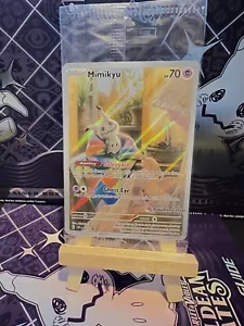Mimikyu 075 - Paldean Fates Pokemon Center ETB Exclusive Stamped Promo SEALED - Picture 1 of 2