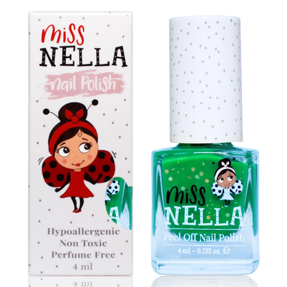 Miss Nella Kinder Peel-Off-Nagellack Kiss The Frog MN16