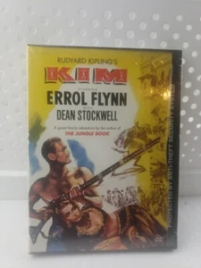 Kim (DVD, 2003) Rudyard Kipling Errol Flynn Dean Stockwell New Sealed - Picture 1 of 4