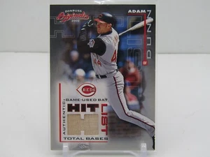 ADAM DUNN 2002 DONRUSS ORIGINALS SPIEL GEBRAUCHT BAT RELIKT! #138/141! CINCINNATI REDS! - Bild 1 von 2