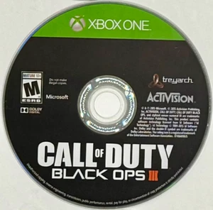 Call Of Duty Black Ops 3 Microsoft Xbox One - solo disco - Foto 1 di 1