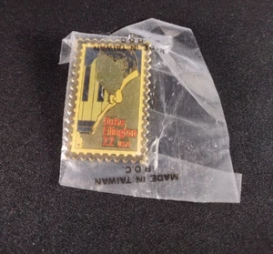 Vintage neu USPS Duke Ellington Gedenkmarke schwarz Geschichte Pin - ungeöffnetes Siegel - Bild 1 von 5